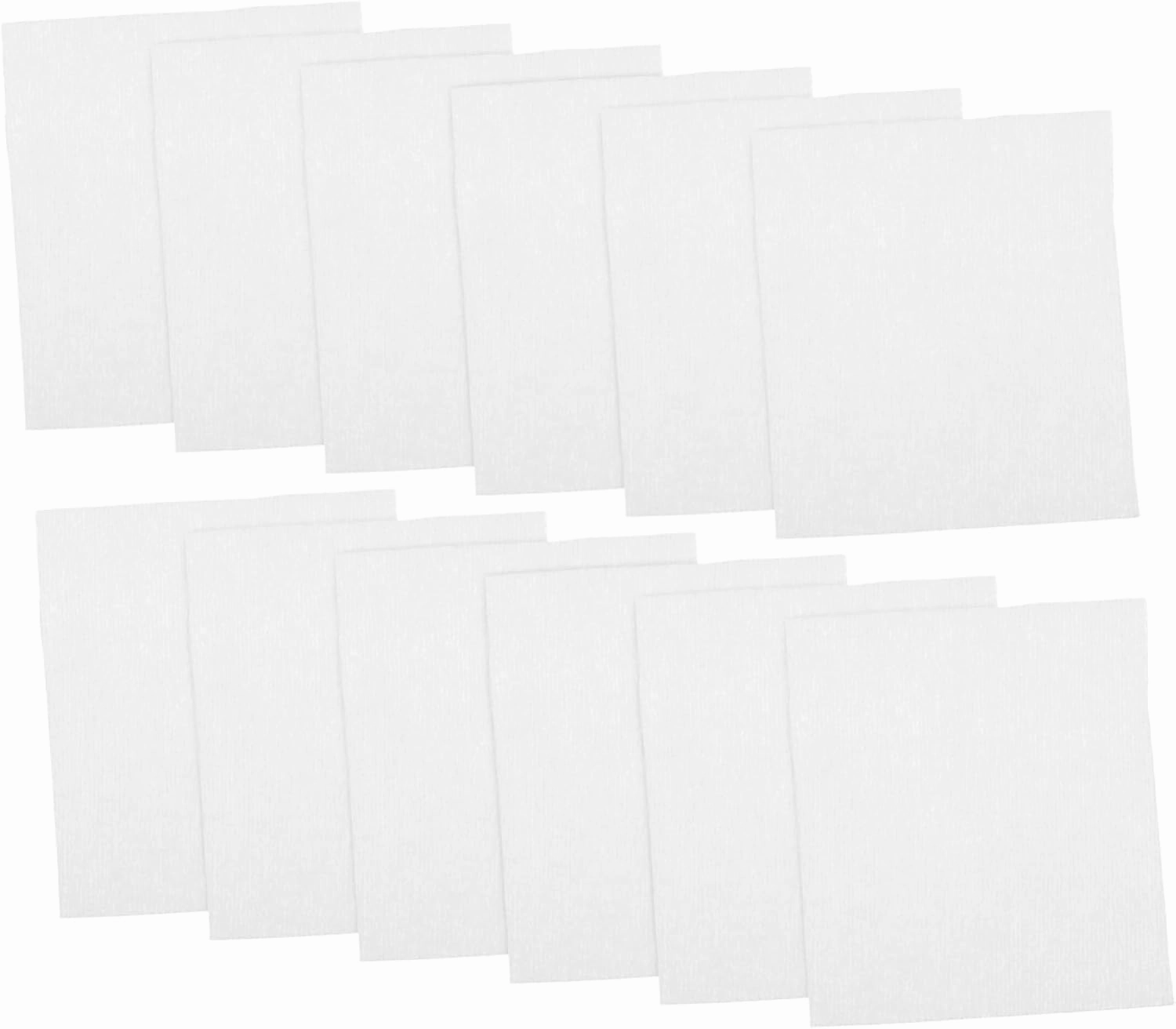 Facial Cleansing Pads 1200ct Replacements Makeup Remover Pads for Salons