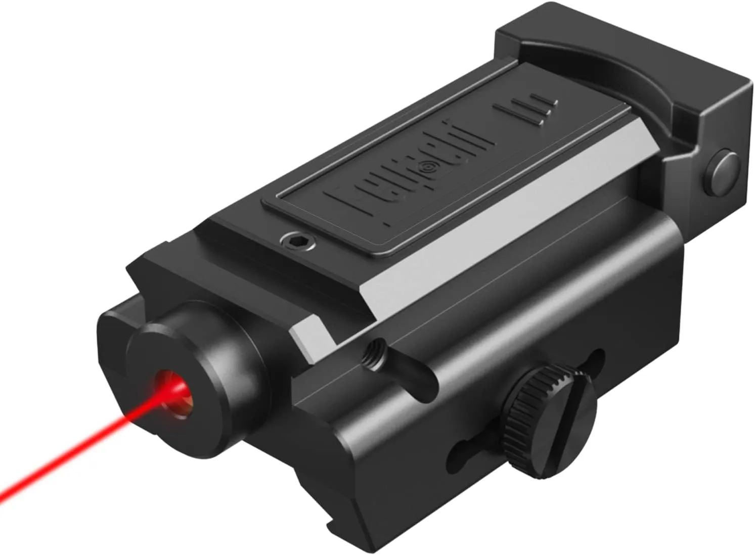 Feyachi PL-31 PL-34 Laser Sight Compact Shockproof Red Dot Green Laser Sight with Picatinny Rail for Pistol Handgun Shotgun Rifle