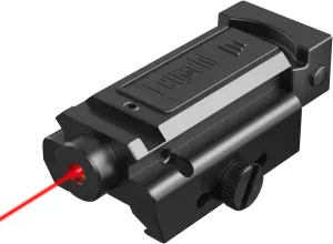 Feyachi PL-31 PL-34 Laser Sight Compact Shockproof Red Dot Green Laser Sight with Picatinny Rail for Pistol Handgun Shotgun Rifle