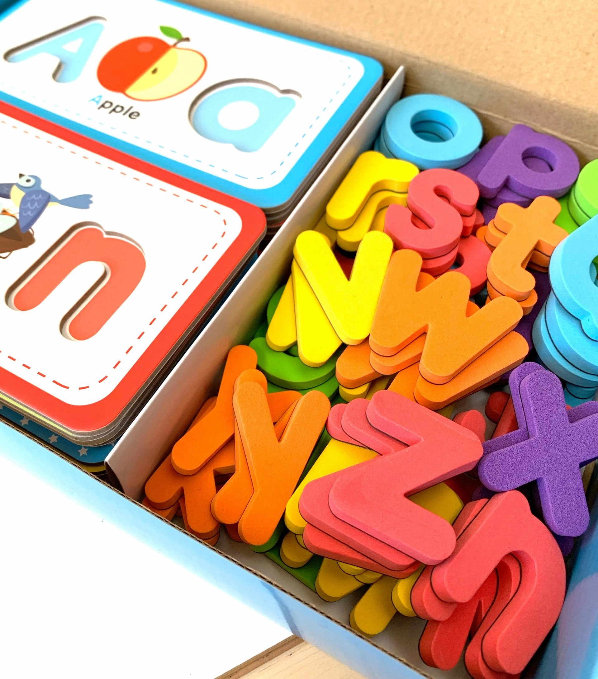 Flashcards and Magnetic Letters | Curious Columbus