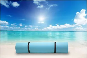 Floating Water Mat, Floating Mat, Water Sports Mat Floating Mats for The Water | Pool Beach Lake Float | Tear-Resistant(2.7mx1.3mx2.2cm)
