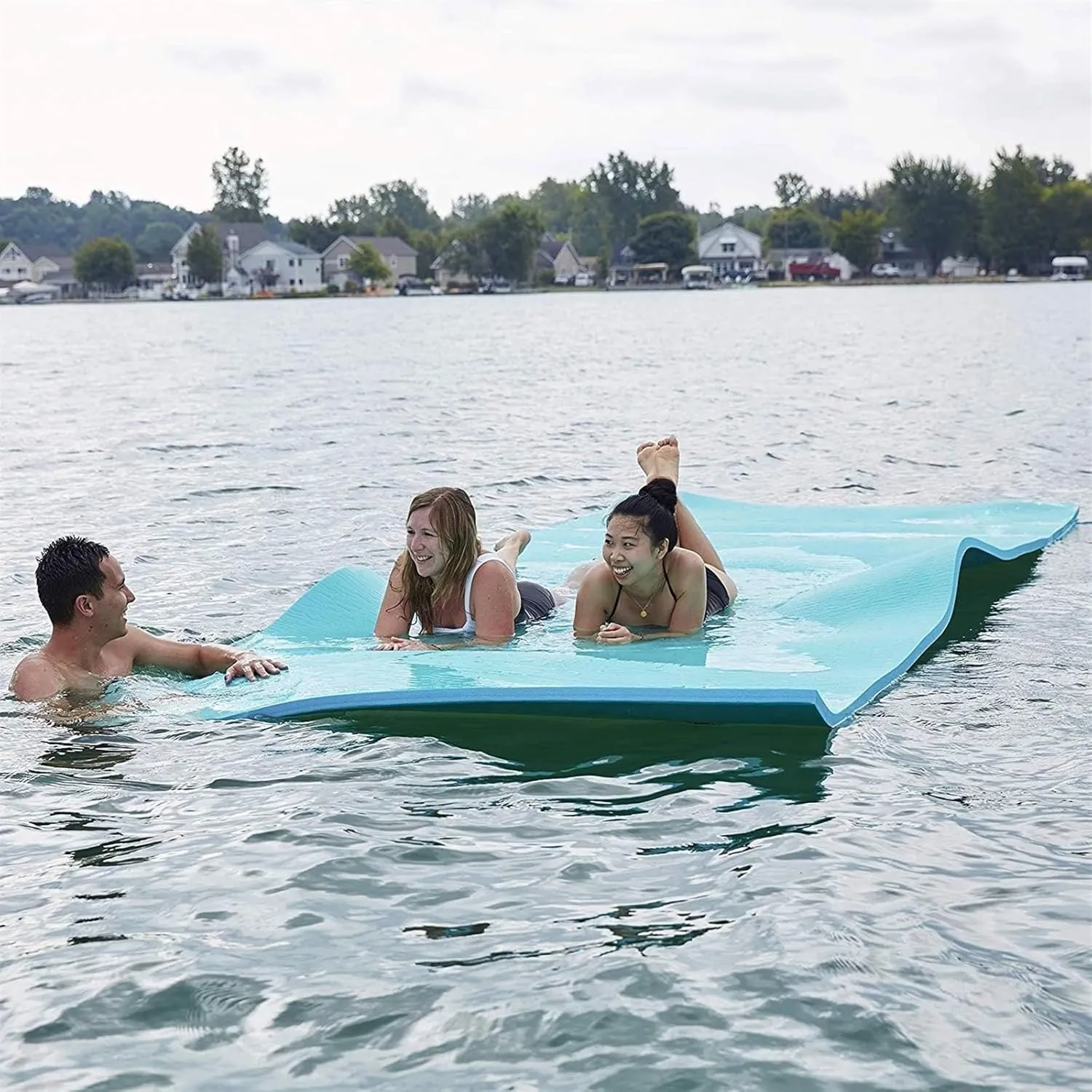 Floating Water Mat, Floating Mat, Water Sports Mat Floating Mats for The Water | Pool Beach Lake Float | Tear-Resistant(2.7mx1.3mx2.2cm)