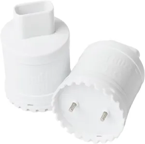 Flood Buzz Pro Model 2-Pack | Water Leak Detectors for Home, Business, Apartment, Facility & RV Protection | Use Under Sinks & w/Appliances | Reusable Water Leak Detector w/Pre-Installed Battery