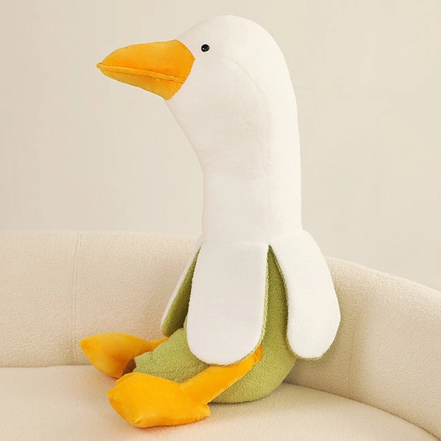 Fluffy Banana Duck Crew Plushies