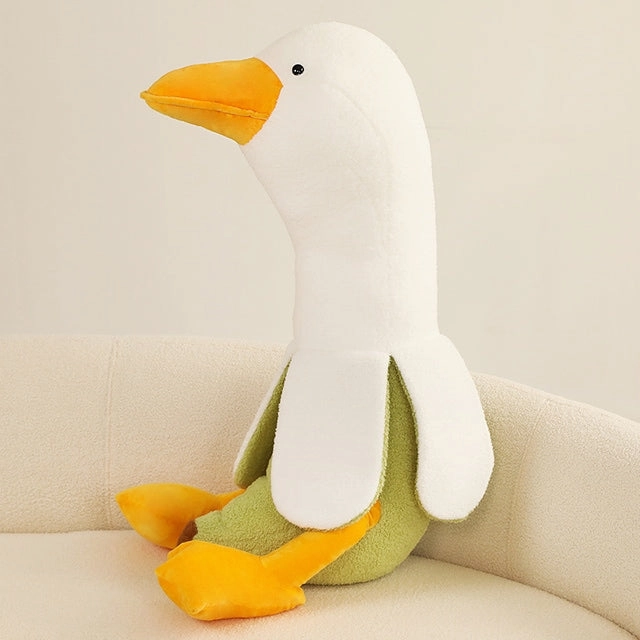Fluffy Banana Duck Crew Plushies
