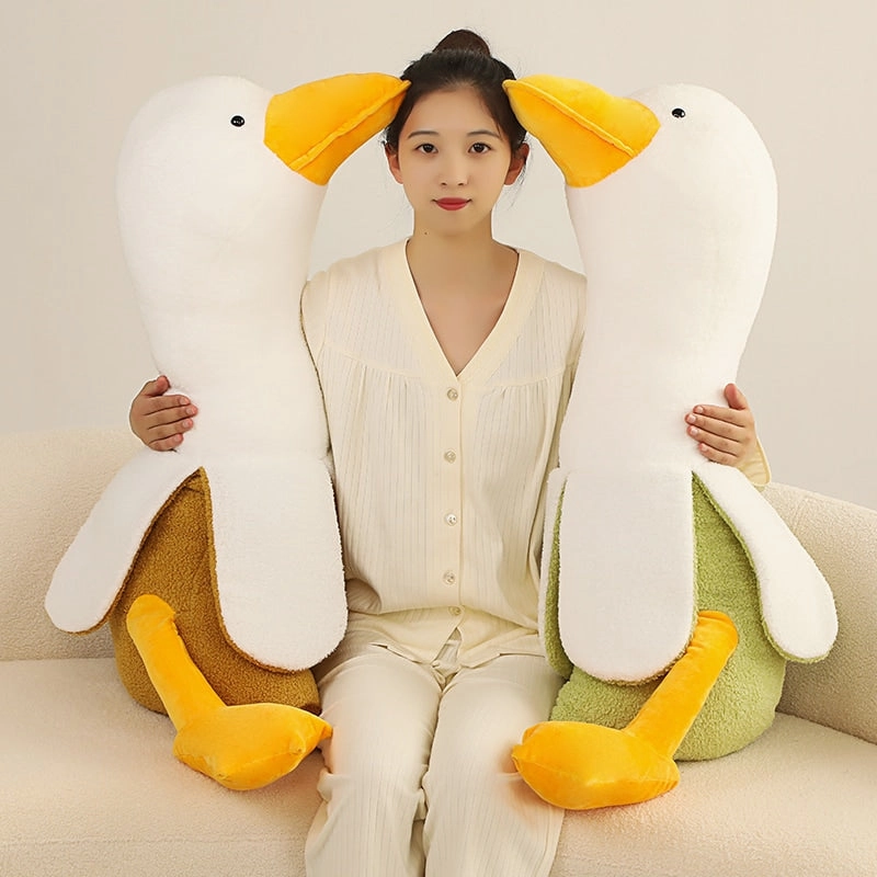 Fluffy Banana Duck Crew Plushies