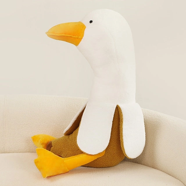 Fluffy Banana Duck Crew Plushies
