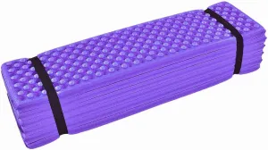 Foam Camping Sleeping PadFoldable Closed Cell Foam Camping Mattress Waterproof Outdoor Sleeping PadWaterproof Soft Pad for Adults Wide Picnic Yoga Mat Outdoor Backpacking Travel Fo