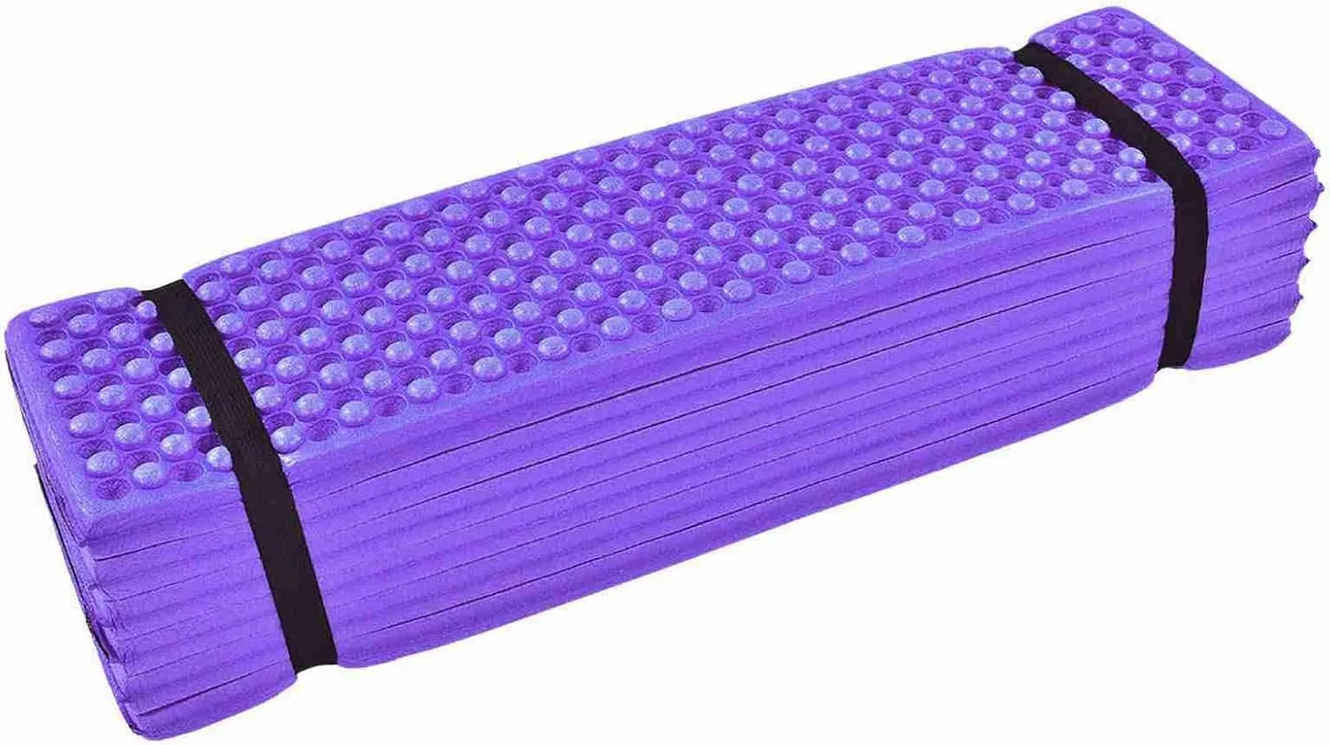 Foam Camping Sleeping PadFoldable Closed Cell Foam Camping Mattress Waterproof Outdoor Sleeping PadWaterproof Soft Pad for Adults Wide Picnic Yoga Mat Outdoor Backpacking Travel Fo