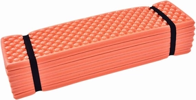 Foldable Camping Mat - Picnic Foam Seat Mat Waterproof Outdoor Garden Beach Fishing Seat Cushion Pad (Color : Red)