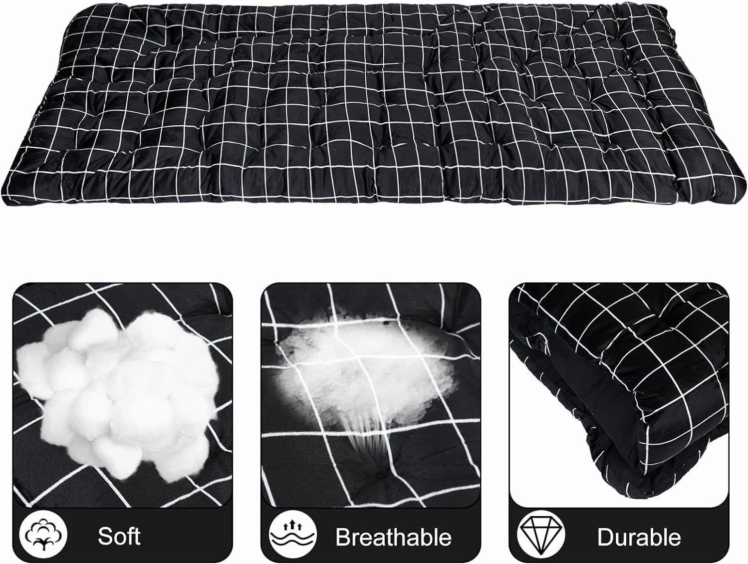 Folding Camping Cot w/Mattress & Pillow for Adults Adjustable 4-Position Portable Camp Bed Outdoor Lounge Chair Single Sleeping Cot Bed for Office Pool Beach Patio