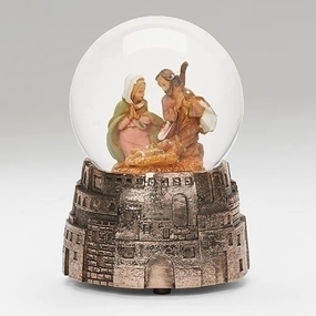 Fontanini Holy Family Nativity Globe (4 4/5")