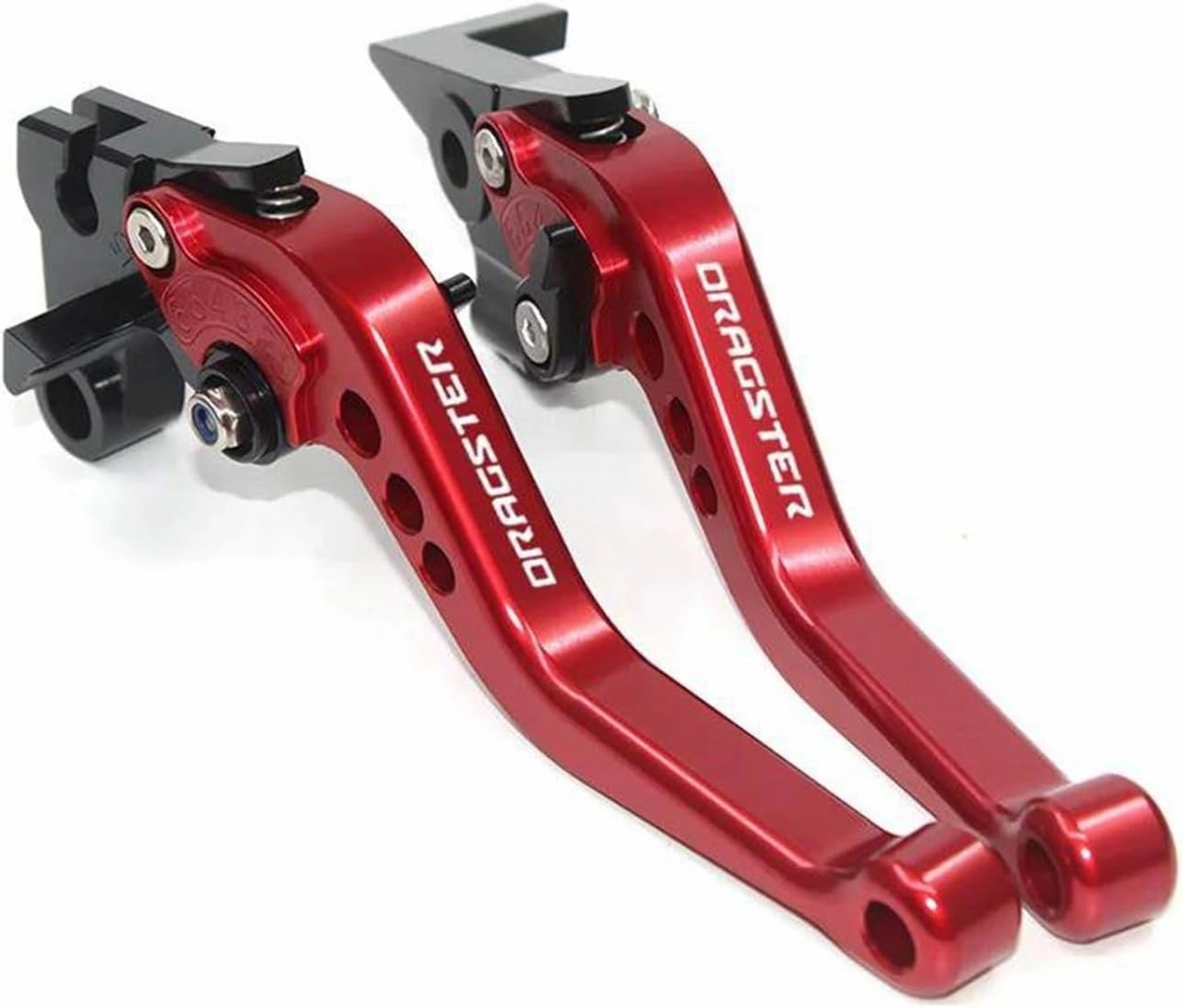 For Italjet Dragster 200 2021 2022 JC200T-9 Motorcycle Retrofit Accessories Handle Lever Brake Clutch Levers (Color : 4)