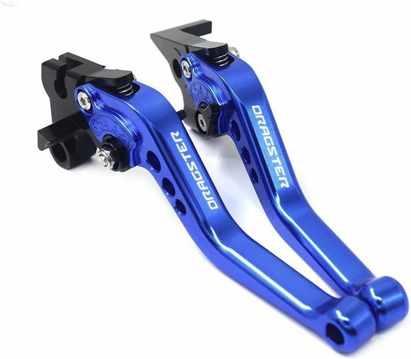 For Italjet Dragster 200 2021 2022 JC200T-9 Motorcycle Retrofit Accessories Handle Lever Brake Clutch Levers (Color : 4)