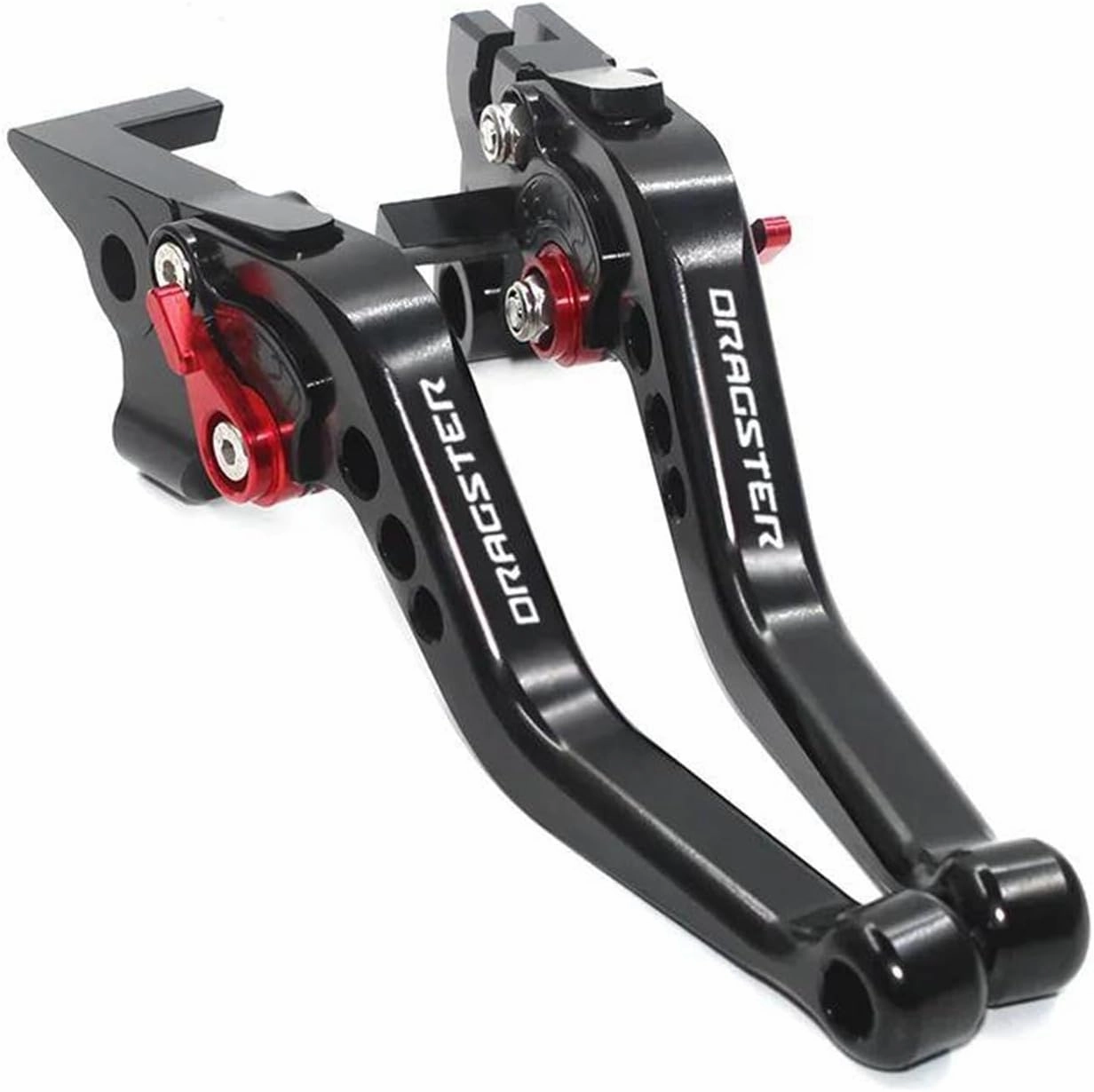 For Italjet Dragster 200 2021 2022 JC200T-9 Motorcycle Retrofit Accessories Handle Lever Brake Clutch Levers (Color : 4)