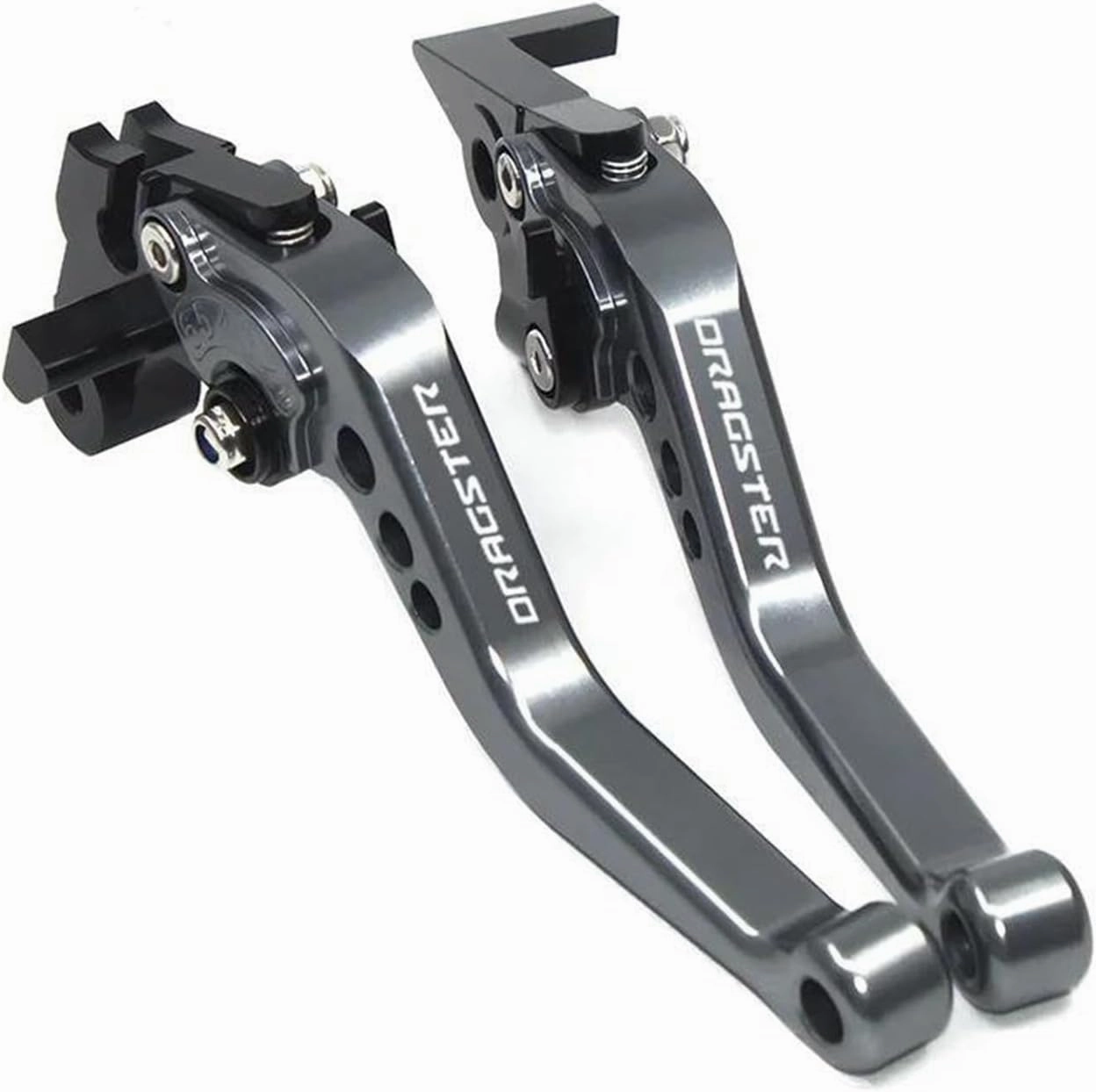 For Italjet Dragster 200 2021 2022 JC200T-9 Motorcycle Retrofit Accessories Handle Lever Brake Clutch Levers (Color : 4)