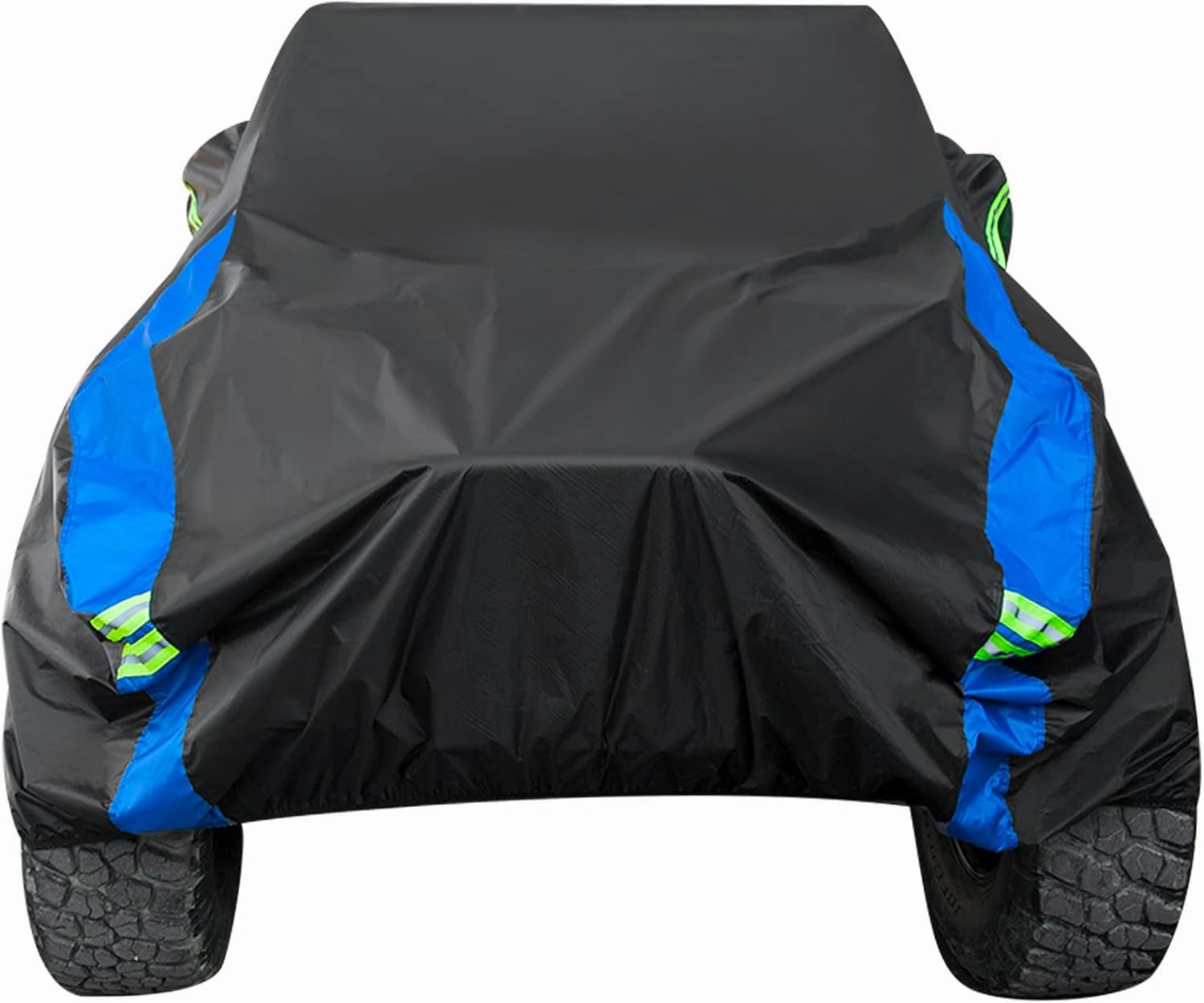 for Jeep Wrangler Cover Waterproof 2 Door, All Weather for Jeep Rain Cover for Automobiles, Outdoor Full Exterior for Jeep Covers Fits JK JL TJ YJ CJ