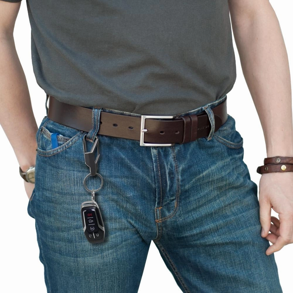 for Nissan NISMO Carabiner-style Snap Hook Metal Key Chain
