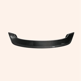 for Porsche Boxster 987 Boxster Techart Rear Trunk Spoiler Wing Carbon Fiber Car Body Kit