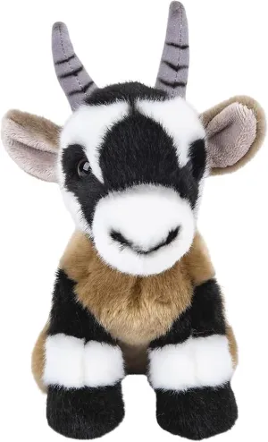 Forest & Twelfth 7" - 8" Stuffed Animal, Soft Plush Toy, Cute Stuffed Animal for Boys and Girls, Realistic Looking Small Stuffed Animals, Nursery and Room Decor (7" Oryx)