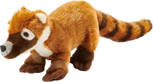Forest & Twelfth 7" - 8" Stuffed Animal, Soft Plush Toy, Cute Stuffed Animal for Boys and Girls, Realistic Looking Small Stuffed Animals, Nursery and Room Decor (8" Coati)