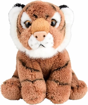 Forest & Twelfth 5" Stuffed Animal, Soft Plush Toy, Cute Stuffed Animal for Boys and Girls, Realistic Looking Small Stuffed Animals, Nursery and Room Decor (5" Tiger)