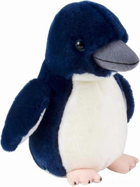 Forest & Twelfth 7" - 8" Stuffed Animal, Soft Plush Toy, Cute Stuffed Animal for Boys and Girls, Realistic Looking Small Stuffed Animals, Nursery and Room Decor (7" Fairy Penguin)