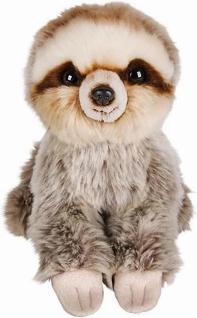 Forest & Twelfth 7" - 8" Stuffed Animal, Soft Plush Toy, Cute Stuffed Animal for Boys and Girls, Realistic Looking Small Stuffed Animals, Nursery and Room Decor (7" Sloth)