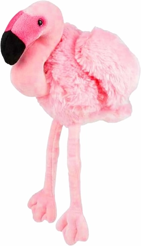 Forest & Twelfth 7" - 8" Stuffed Animal, Soft Plush Toy, Cute Stuffed Animal for Boys and Girls, Realistic Looking Small Stuffed Animals, Nursery and Room Decor (8" Flamingo)