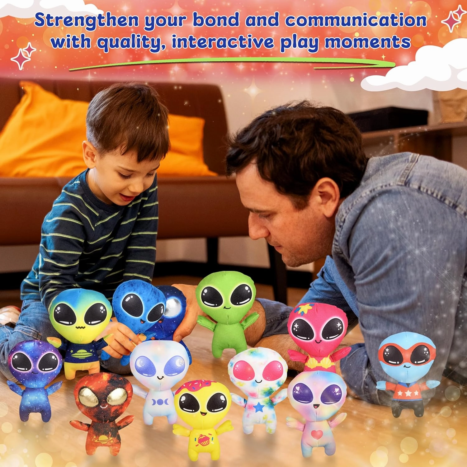 Forest & Twelfth Alien Plush Toys