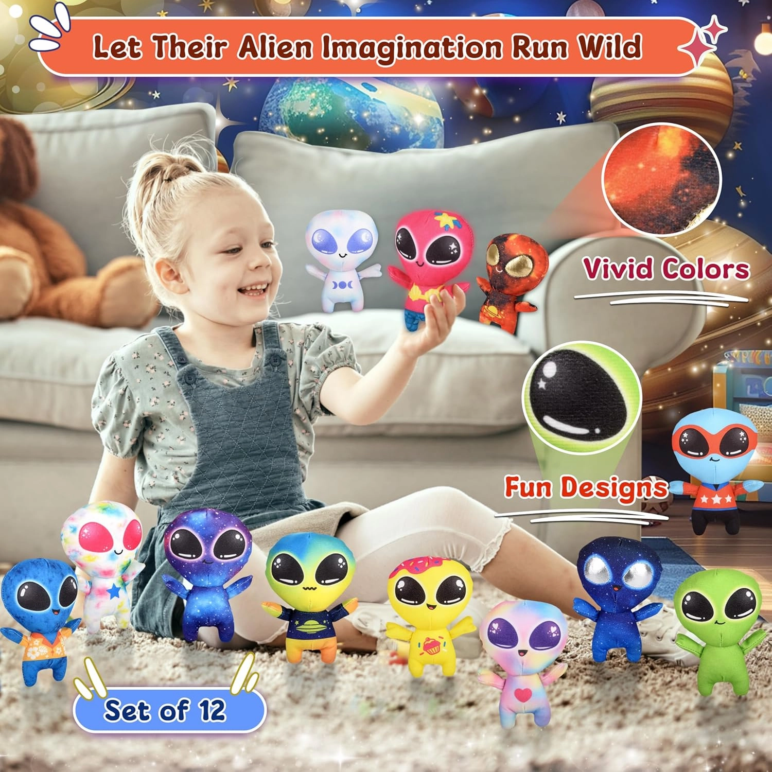 Forest & Twelfth Alien Plush Toys