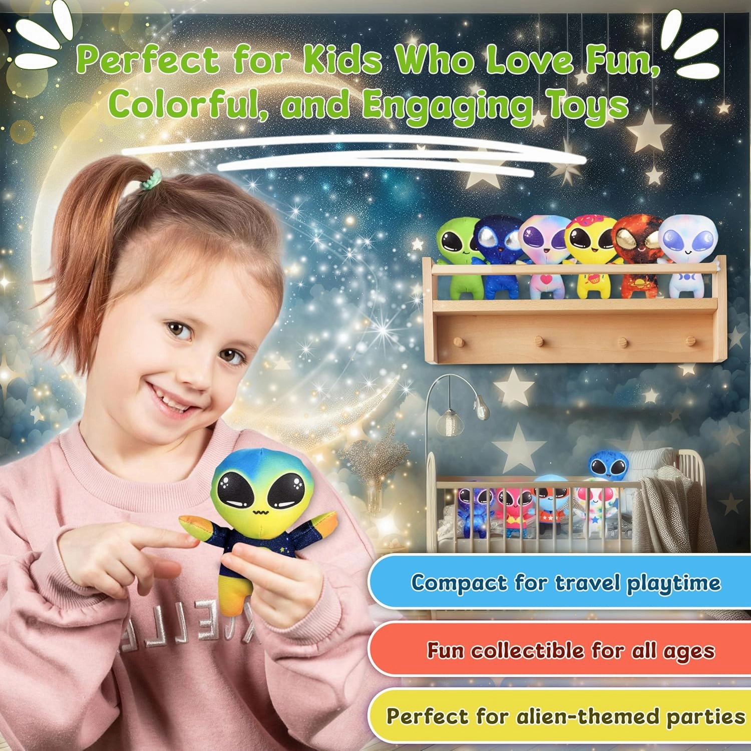 Forest & Twelfth Alien Plush Toys