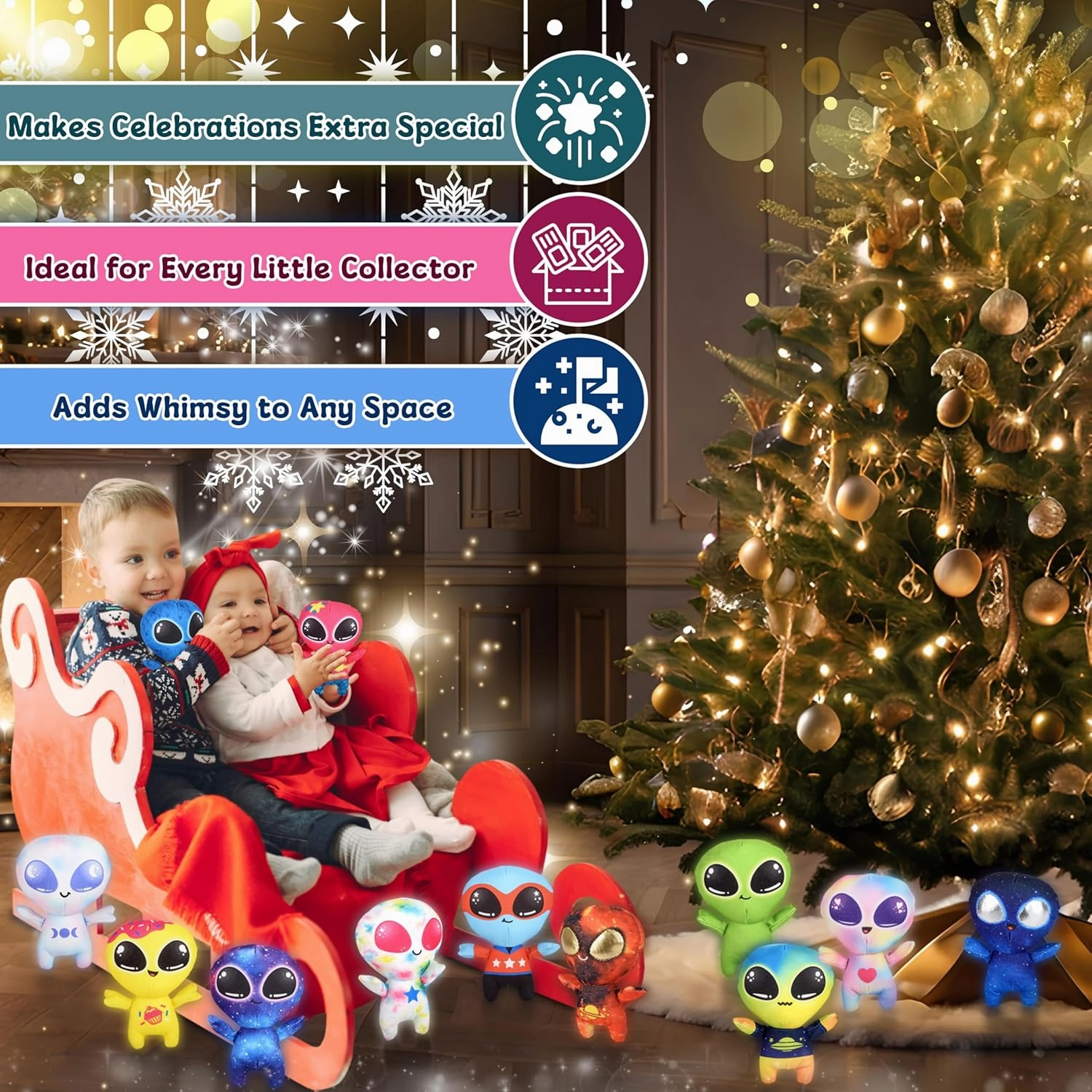 Forest & Twelfth Alien Plush Toys