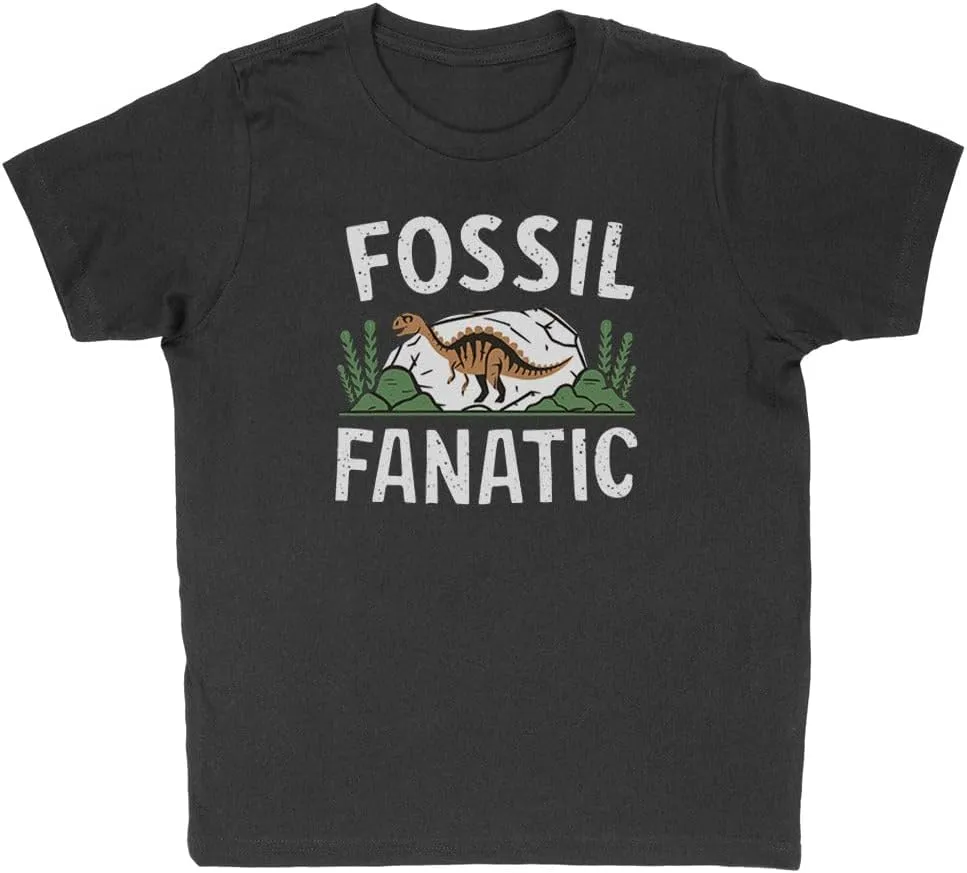 Fossil Fanatic Kids T-Shirt Youth