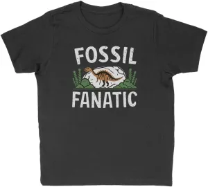 Fossil Fanatic Kids T-Shirt Youth