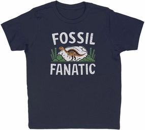 Fossil Fanatic Kids T-Shirt Youth