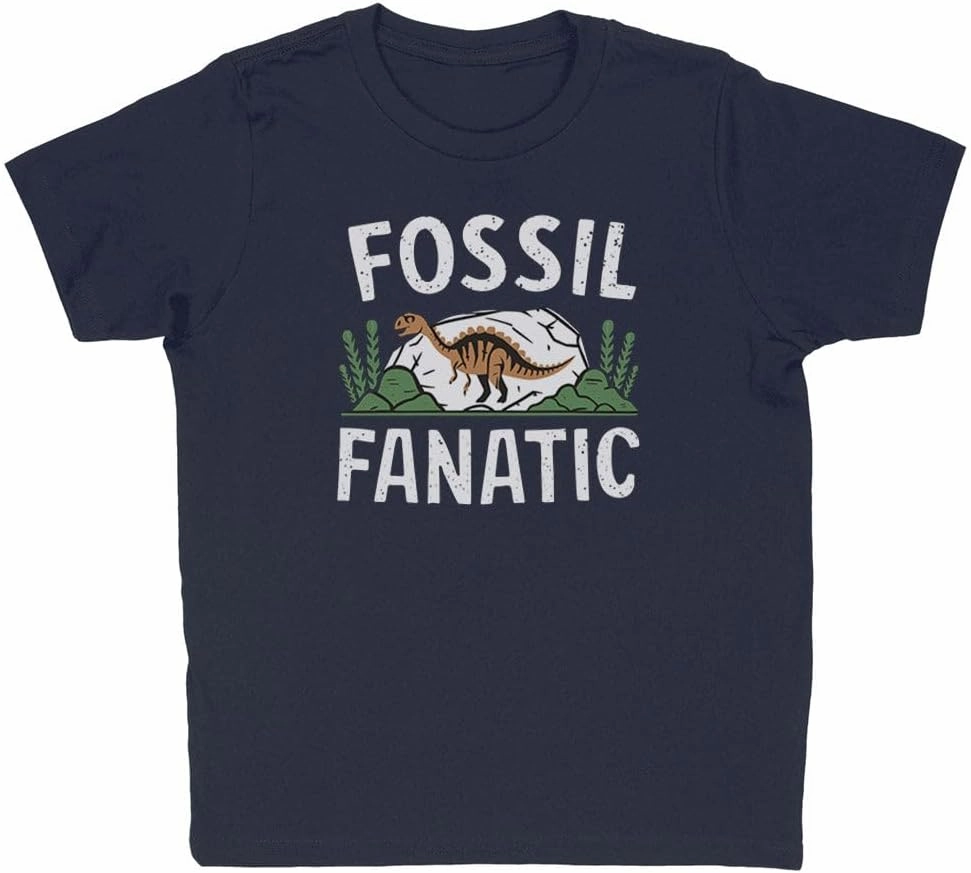 Fossil Fanatic Kids T-Shirt Youth