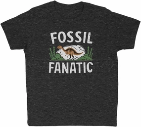 Fossil Fanatic Kids T-Shirt Youth
