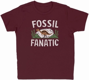 Fossil Fanatic Kids T-Shirt Youth