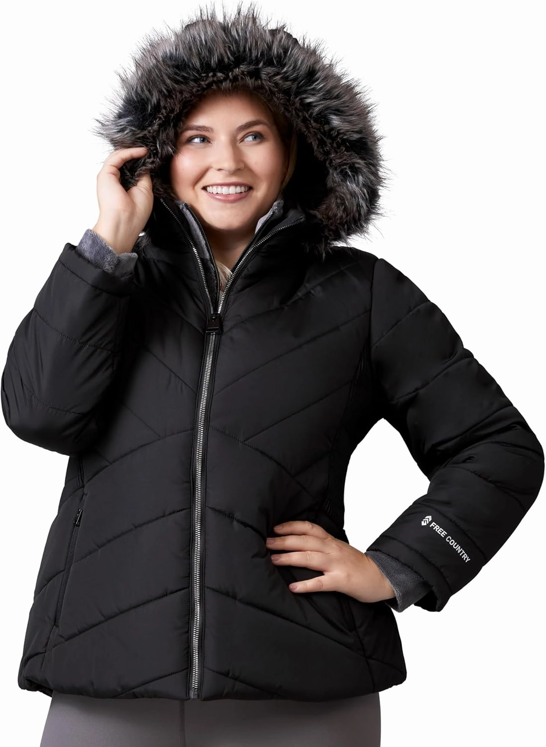 Free Country Women's Brisk II Parka Jacket