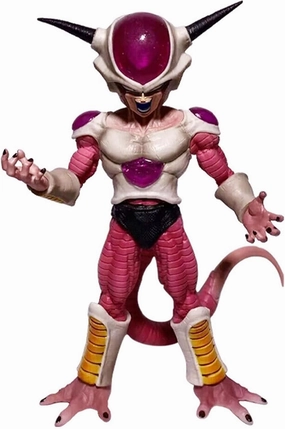 Frieza Figure, Impact Figure Statues Figurine Double Hand Interchangeable Action Figure Collection Home Decor Gift Model Toys Anime Figure PVC 8.5 Inch