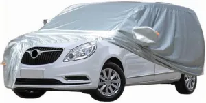 Full Car Covers for Buick GL8 Classic 2013, All Weather Exterior Waterproof Scratch Automobile Apparel Non Slip Clothing Windproof Durable Protective Layer