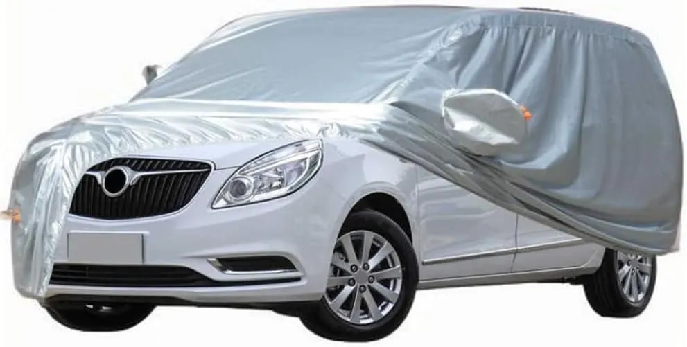 Full Car Covers for Buick GL8 Classic 2013, All Weather Exterior Waterproof Scratch Automobile Apparel Non Slip Clothing Windproof Durable Protective Layer