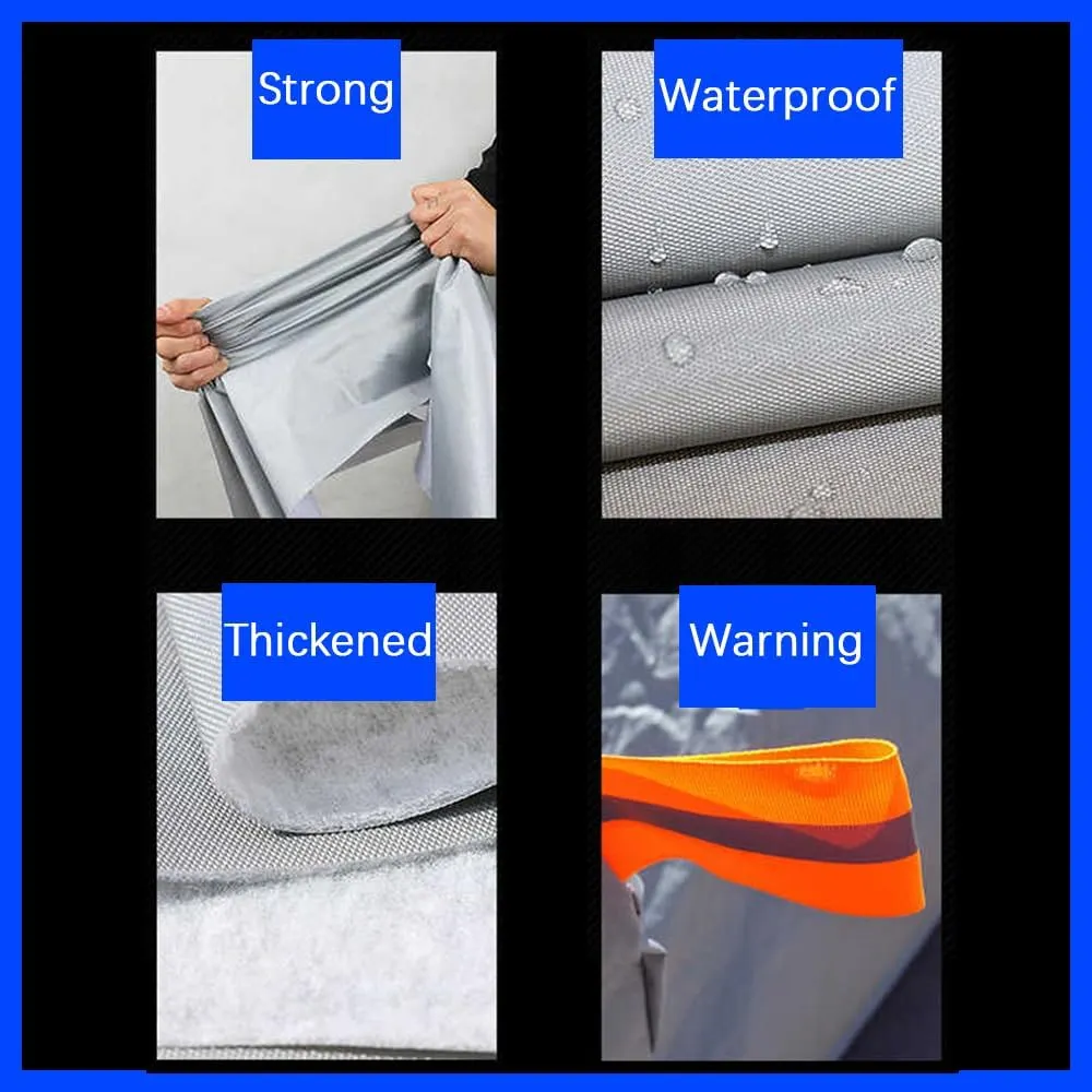 Full Car Covers for Mercedes-Benz Metris W447 2016 2017 2018 2019 2020 2021 2022 2023, All Weather Exterior Waterproof Scratch Automobile Apparel Non Slip Clothing Windproof Durable Protective Layer