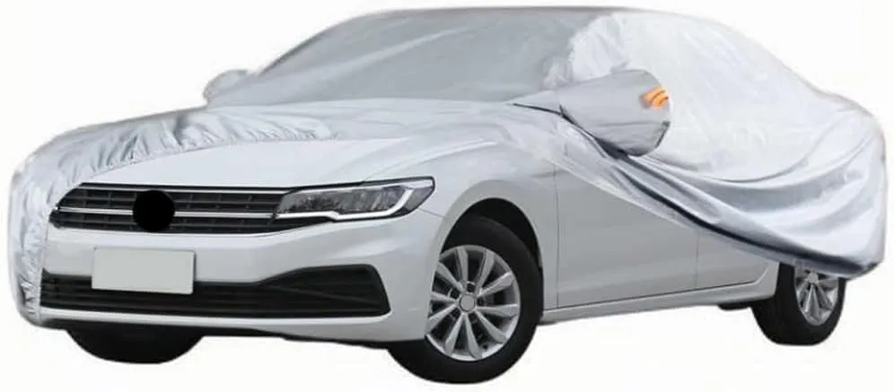 Full Car Covers for Volkswagen Bora 2023, All Weather Exterior Waterproof Scratch Automobile Apparel Non Slip Clothing Windproof Durable Protective Layer