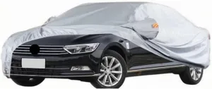 Full Car Covers for Volkswagen Passat 2024, All Weather Exterior Waterproof Scratch Automobile Apparel Non Slip Clothing Windproof Durable Protective Layer
