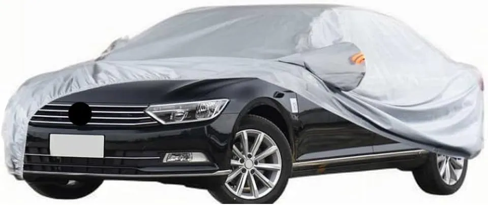 Full Car Covers for Volkswagen Passat 2024, All Weather Exterior Waterproof Scratch Automobile Apparel Non Slip Clothing Windproof Durable Protective Layer