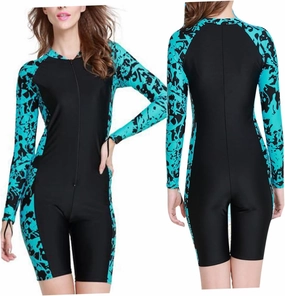 Full Body Diving Suit Bathing Suits Swimsuits Long Sleeve Swimming Suit Women Wetsuit Men and Women