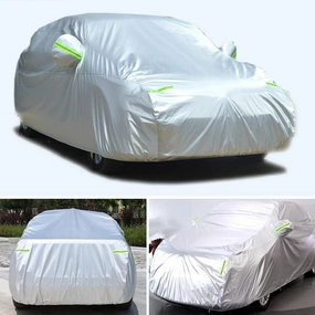 Full Car Cover Waterproof All Weather SUV Cover Compatible for Borgward BX5 2016 2017 2018 2019 2020 2021 2022 2023 2024 2025 2026 Full Coverage Car Cover