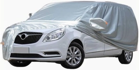Full Car Covers for Buick GL8 Classic 2014, All Weather Exterior Waterproof Scratch Automobile Apparel Non Slip Clothing Windproof Durable Protective Layer